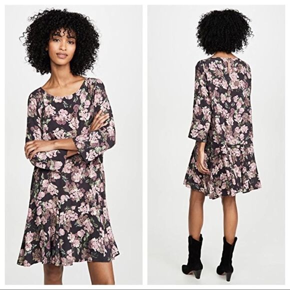 NWT Yumi Kim Ootd Mini Dress in Mystic Garden XS - Picture 2 of 8